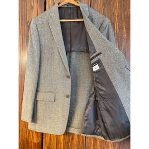 New With Tags John Varvatos USA Brown Suit Coat w/ 2 buttons Original Price $595